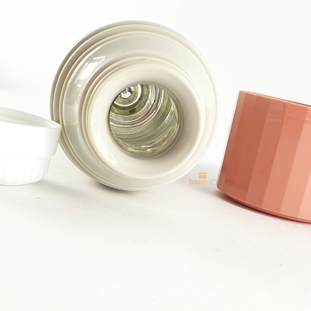 Термос "Vacum Flask" pink